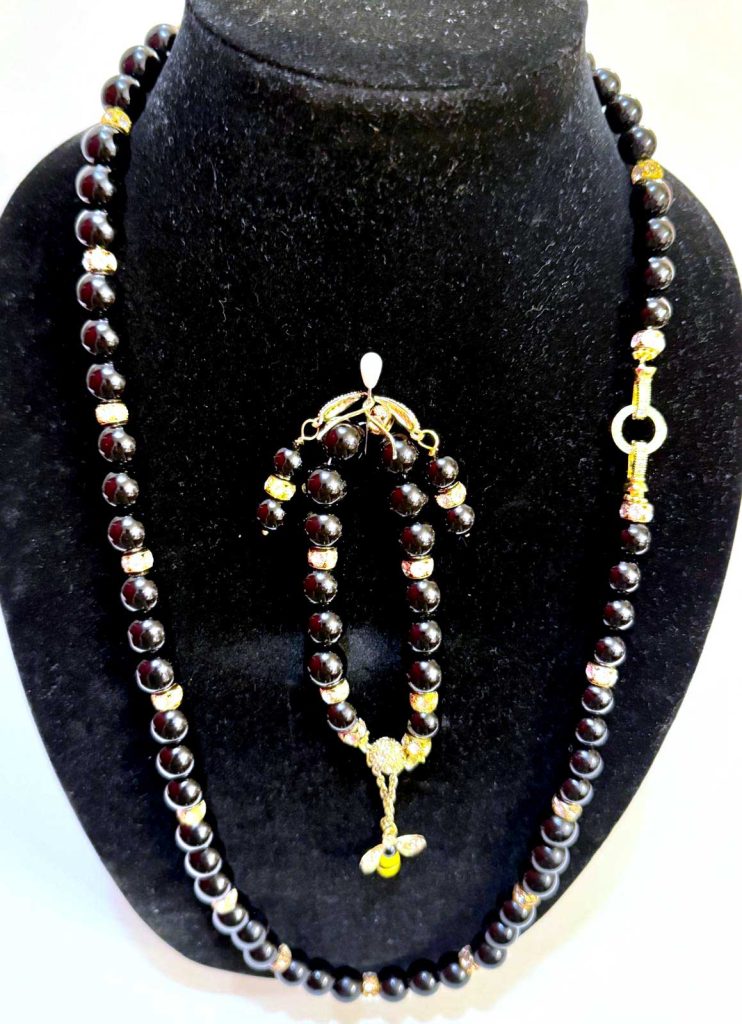Black Onyx Set